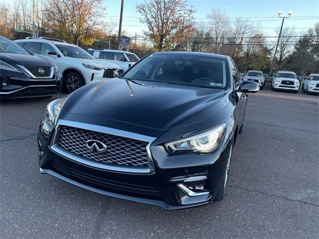 2022 INFINITI Q50 Luxe