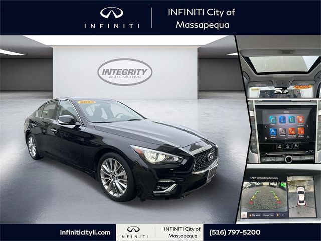 2022 INFINITI Q50 Luxe
