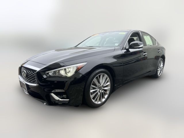 2022 INFINITI Q50 Luxe