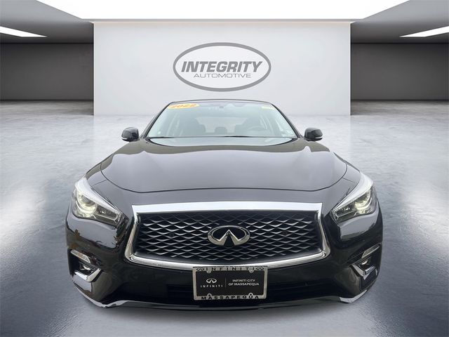2022 INFINITI Q50 Luxe
