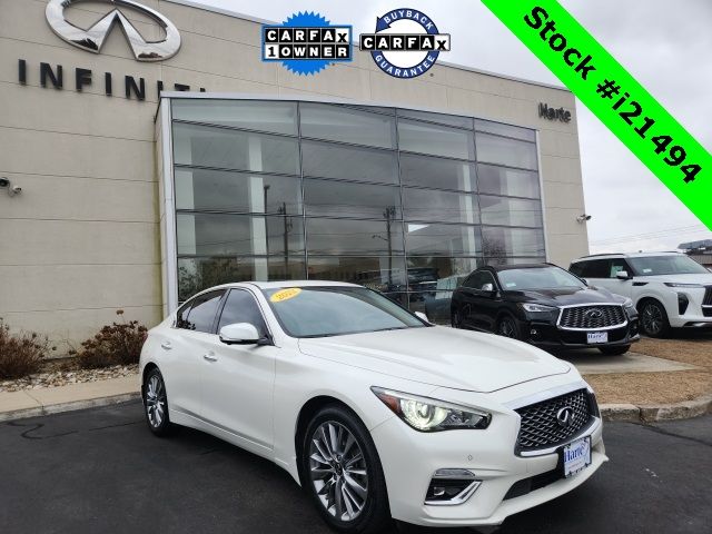 2022 INFINITI Q50 Luxe