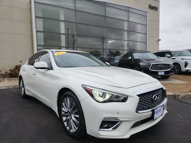 2022 INFINITI Q50 Luxe