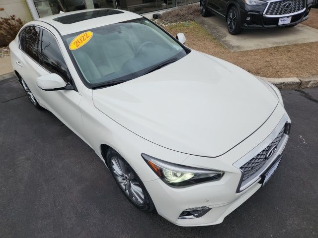 2022 INFINITI Q50 Luxe