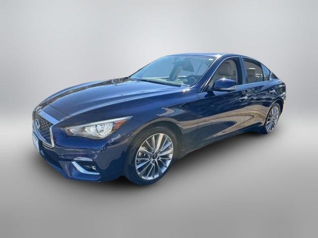 2022 INFINITI Q50 Luxe