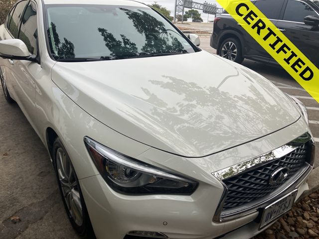 2022 INFINITI Q50 Luxe