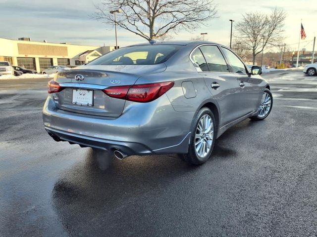 2022 INFINITI Q50 Luxe