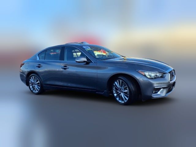 2022 INFINITI Q50 Luxe