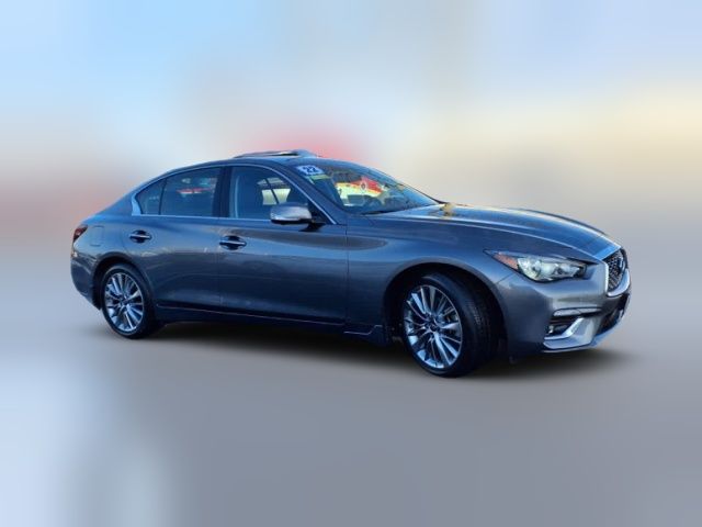 2022 INFINITI Q50 Luxe