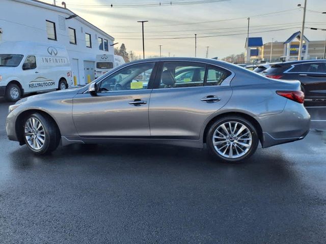 2022 INFINITI Q50 Luxe