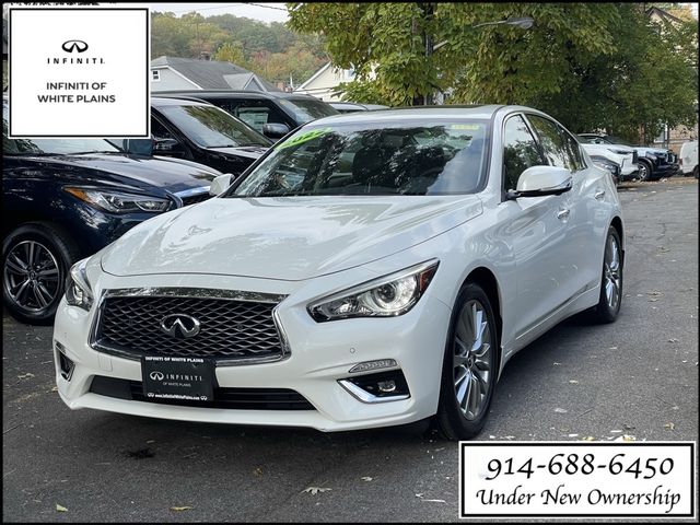 2022 INFINITI Q50 Luxe