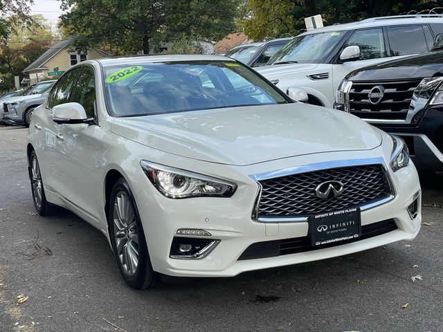 2022 INFINITI Q50 Luxe