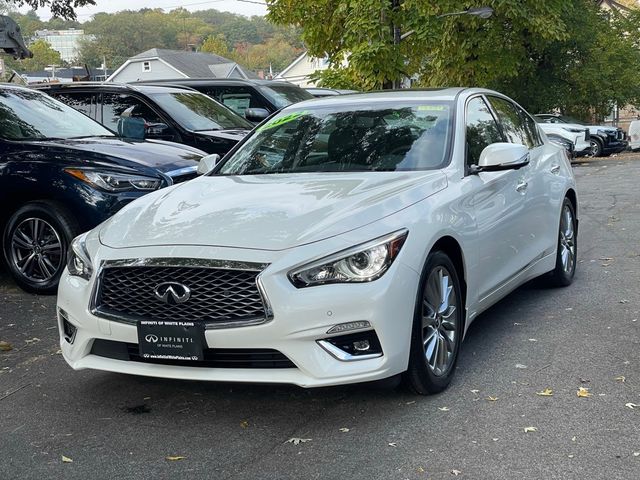 2022 INFINITI Q50 Luxe