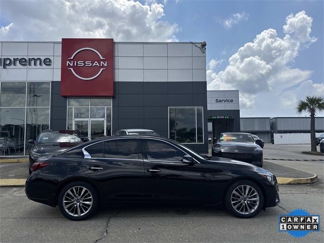 2022 INFINITI Q50 Luxe