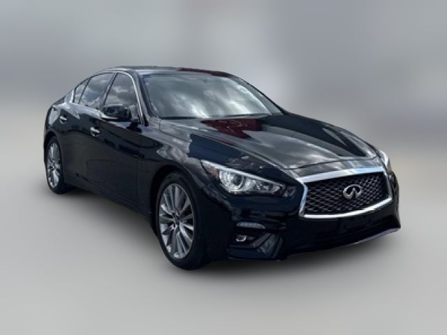 2022 INFINITI Q50 Luxe