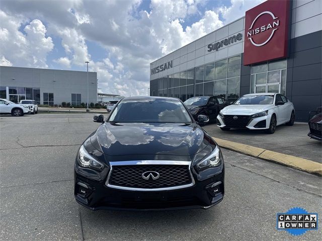 2022 INFINITI Q50 Luxe