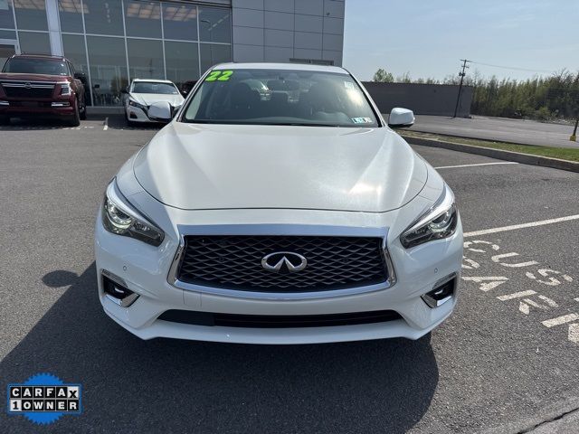 2022 INFINITI Q50 Luxe