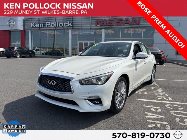 2022 INFINITI Q50 Luxe