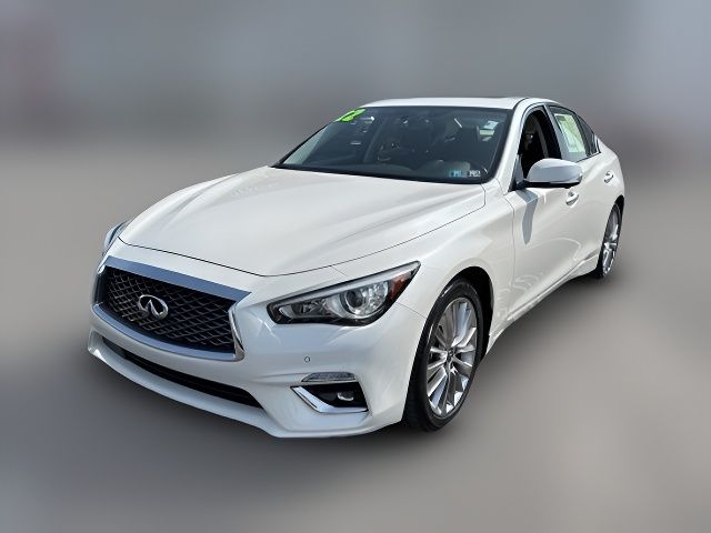 2022 INFINITI Q50 Luxe