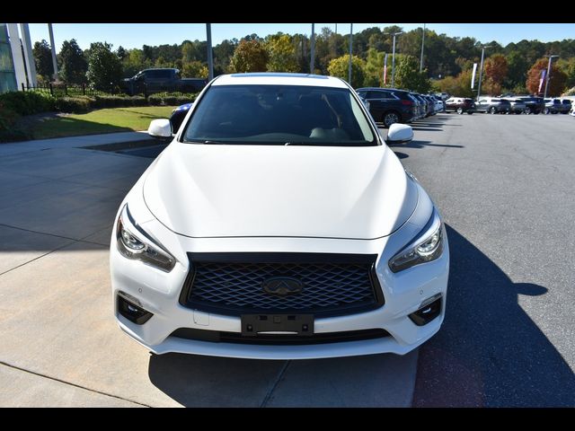 2022 INFINITI Q50 Luxe