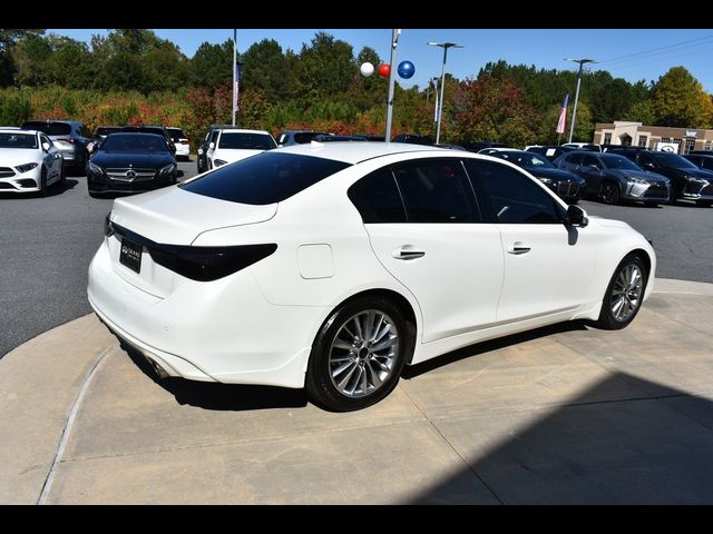 2022 INFINITI Q50 Luxe