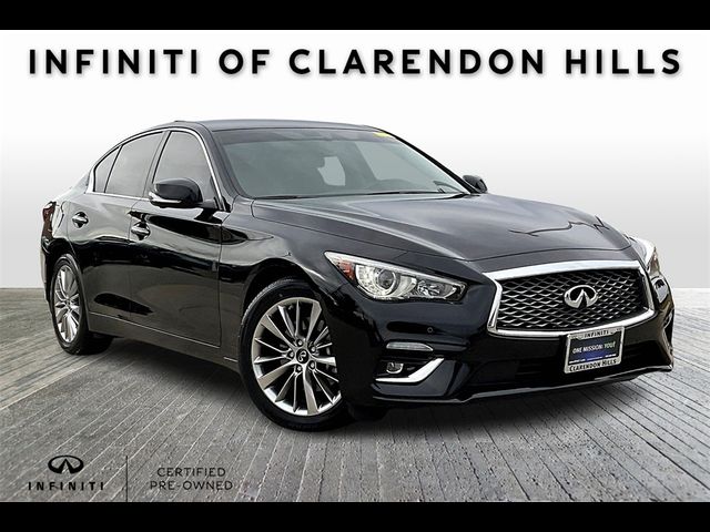 2022 INFINITI Q50 Luxe