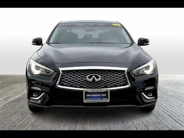 2022 INFINITI Q50 Luxe