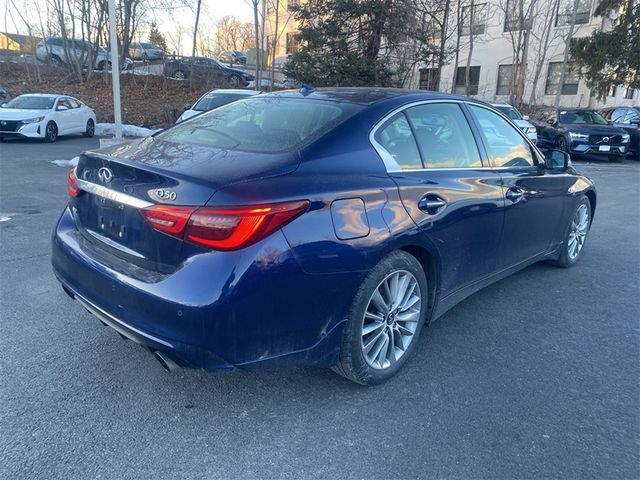 2022 INFINITI Q50 Luxe