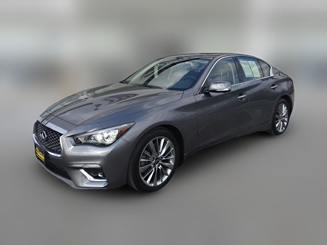 2022 INFINITI Q50 Luxe