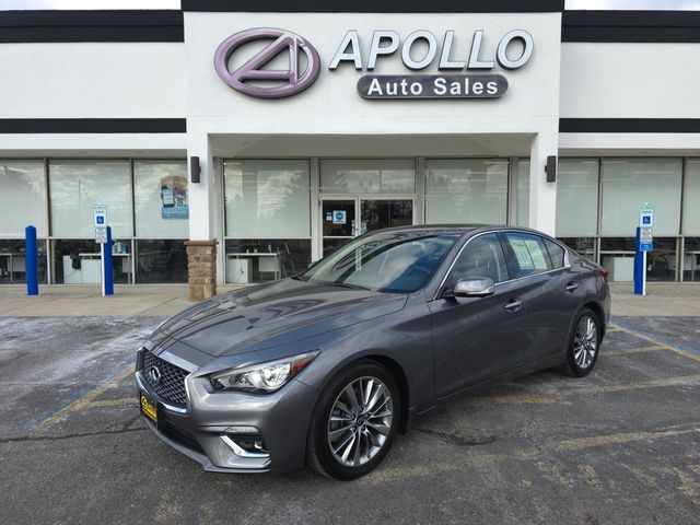 2022 INFINITI Q50 Luxe