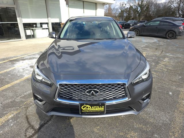 2022 INFINITI Q50 Luxe