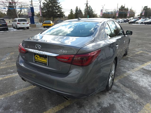 2022 INFINITI Q50 Luxe