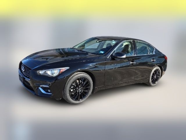 2022 INFINITI Q50 Luxe