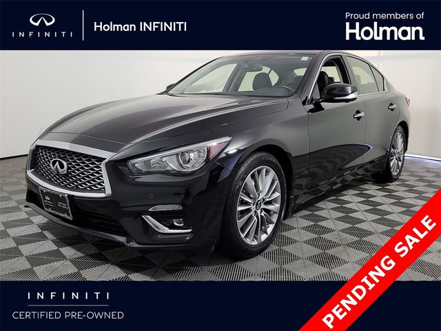 2022 INFINITI Q50 Luxe