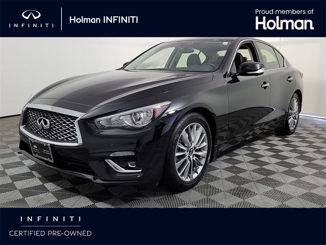 2022 INFINITI Q50 Luxe