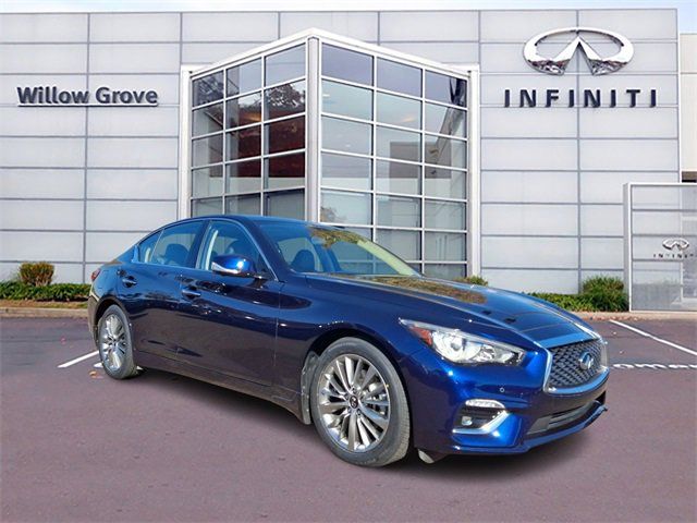 2022 INFINITI Q50 Luxe