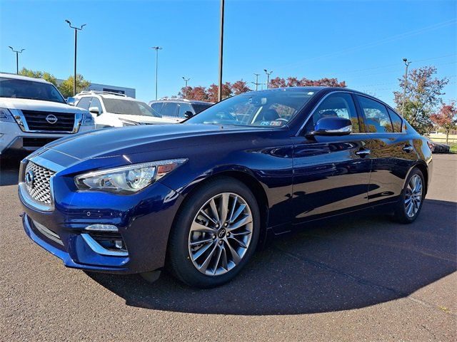 2022 INFINITI Q50 Luxe