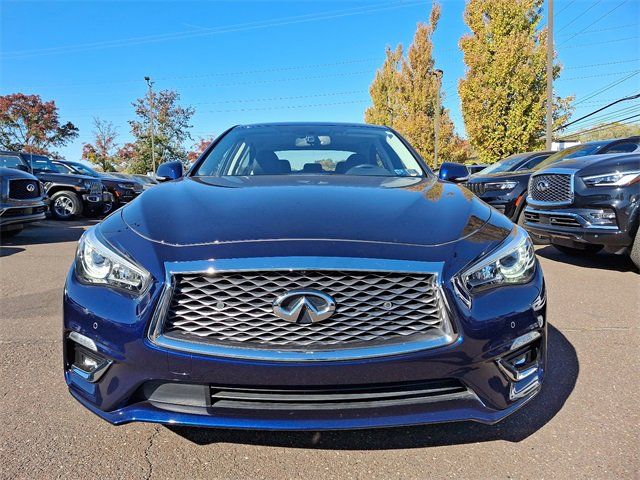 2022 INFINITI Q50 Luxe