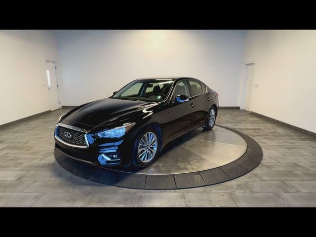 2022 INFINITI Q50 Luxe