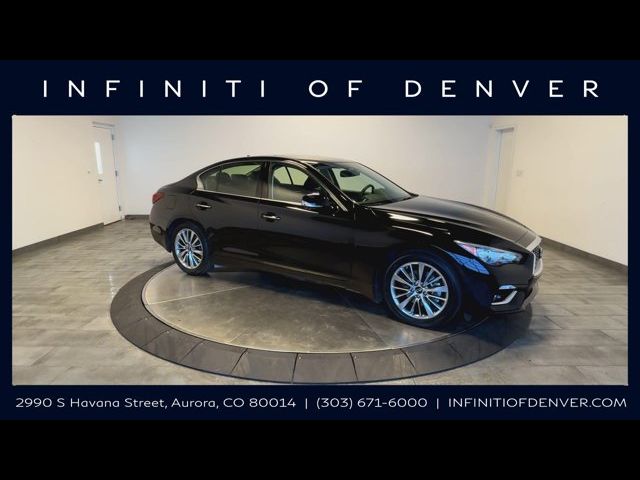 2022 INFINITI Q50 Luxe