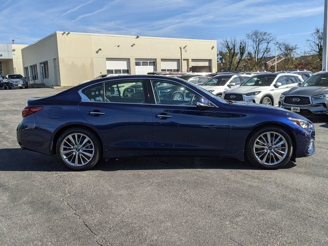 2022 INFINITI Q50 Luxe