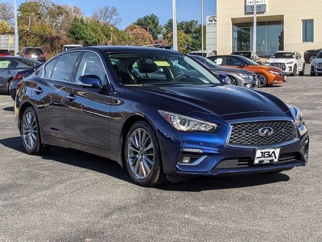 2022 INFINITI Q50 Luxe