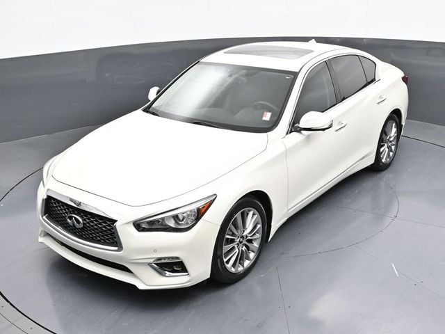 2022 INFINITI Q50 Luxe