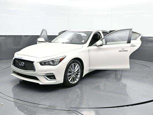 2022 INFINITI Q50 Luxe