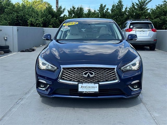 2022 INFINITI Q50 Luxe