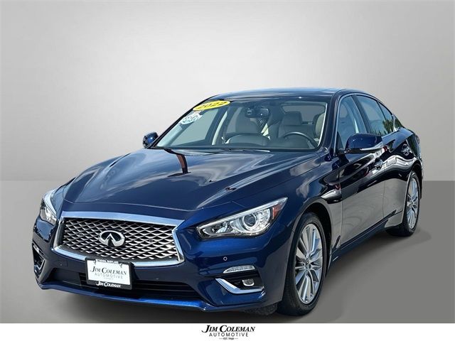 2022 INFINITI Q50 Luxe