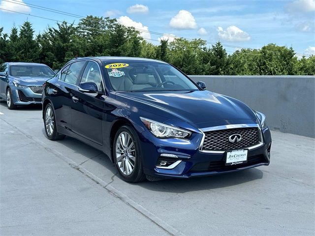 2022 INFINITI Q50 Luxe
