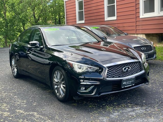 2022 INFINITI Q50 Luxe