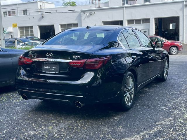 2022 INFINITI Q50 Luxe
