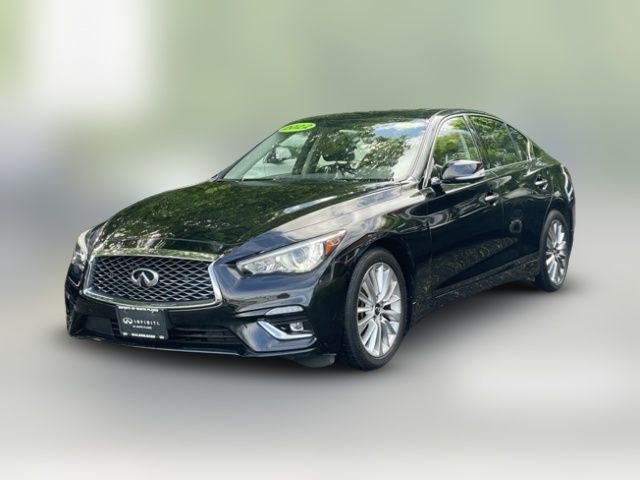 2022 INFINITI Q50 Luxe