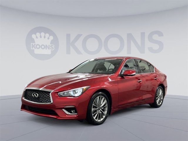 2022 INFINITI Q50 Luxe